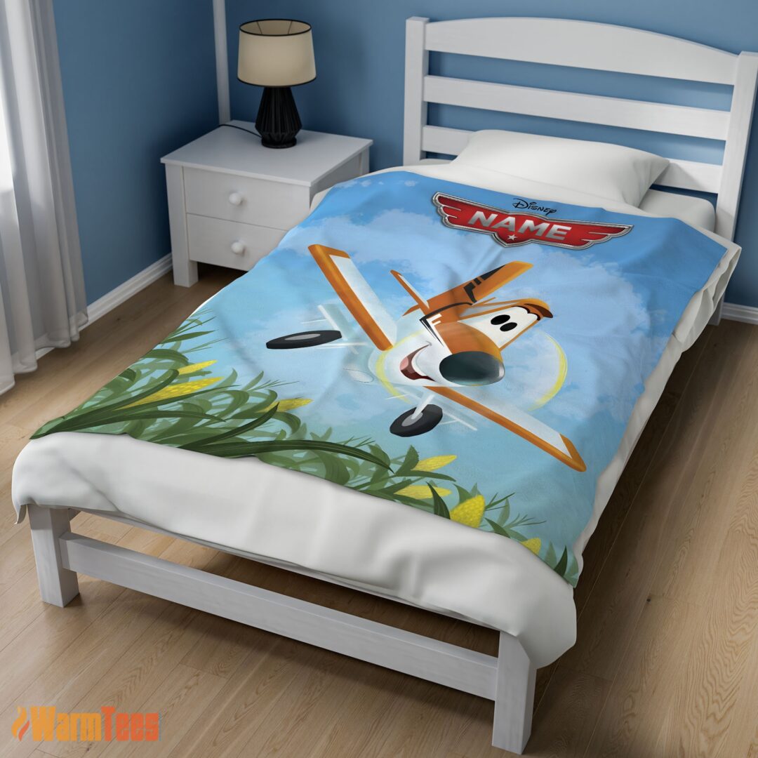happy-disney-planes-movie-dusty-crophopper-blanket-fleece-customized-blanket-mk-02 Happy Disney Planes Movie Dusty Crophopper Blanket Fleece Customized Blanket - Image 3
