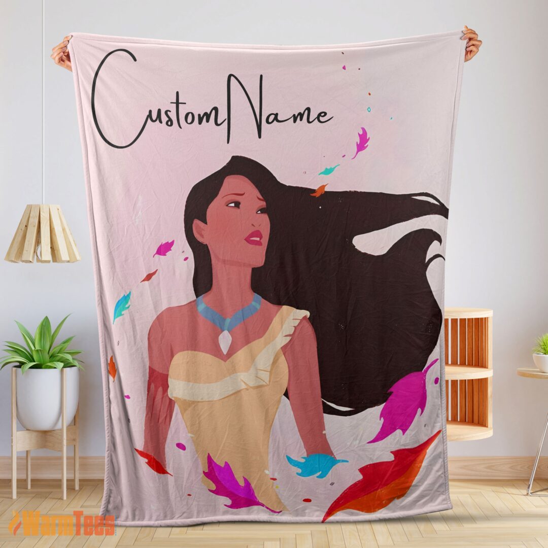 happy-disney-pocahontas-blanket-fleece-customized-blanket-mk-01 Happy Disney Pocahontas Blanket Fleece Customized Blanket
