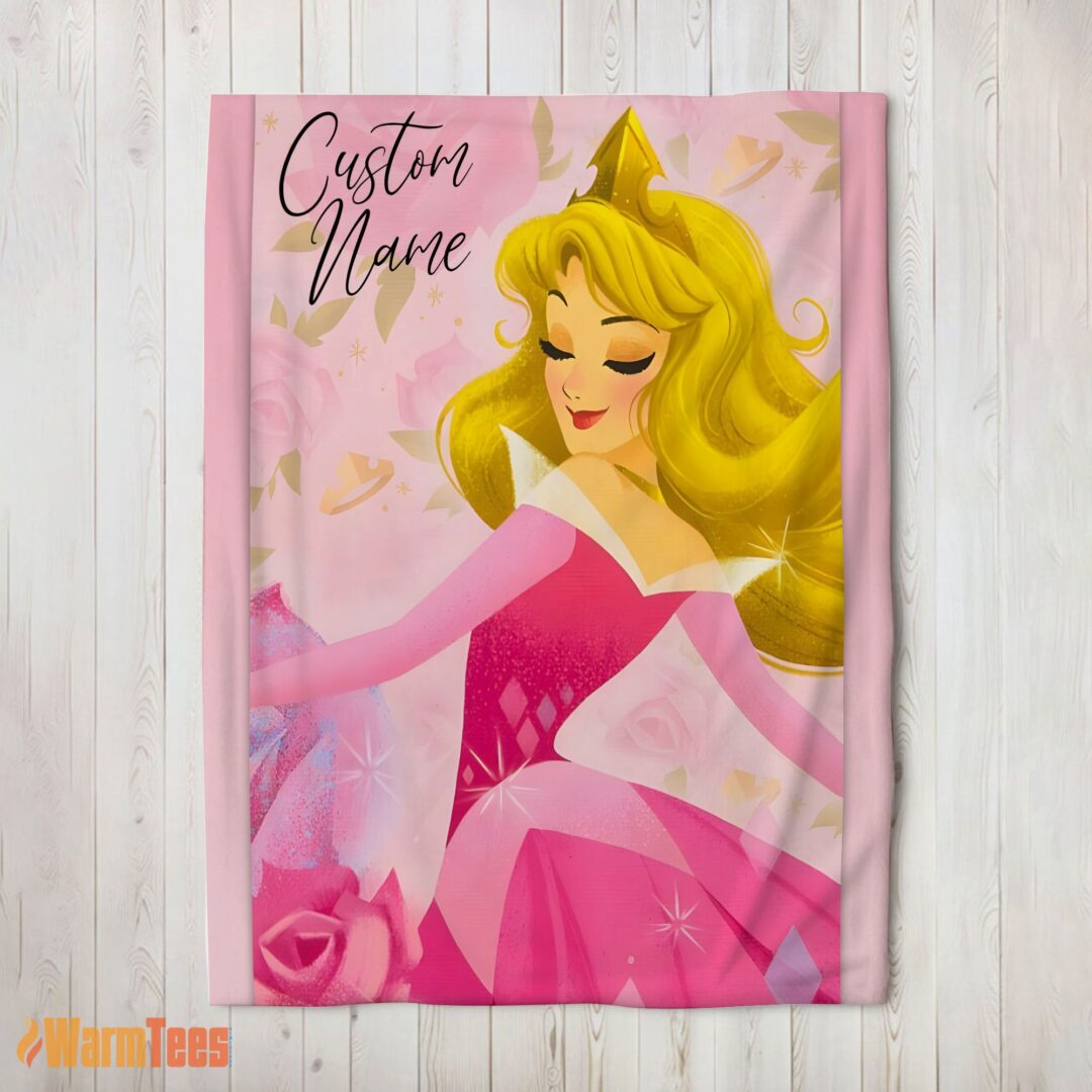 happy-disney-sleeping-beauty-aurora-princess-blanket-fleece-customized-blanket-mk-02-1 Happy Disney Sleeping Beauty Aurora Princess Blanket Fleece Customized Blanket
