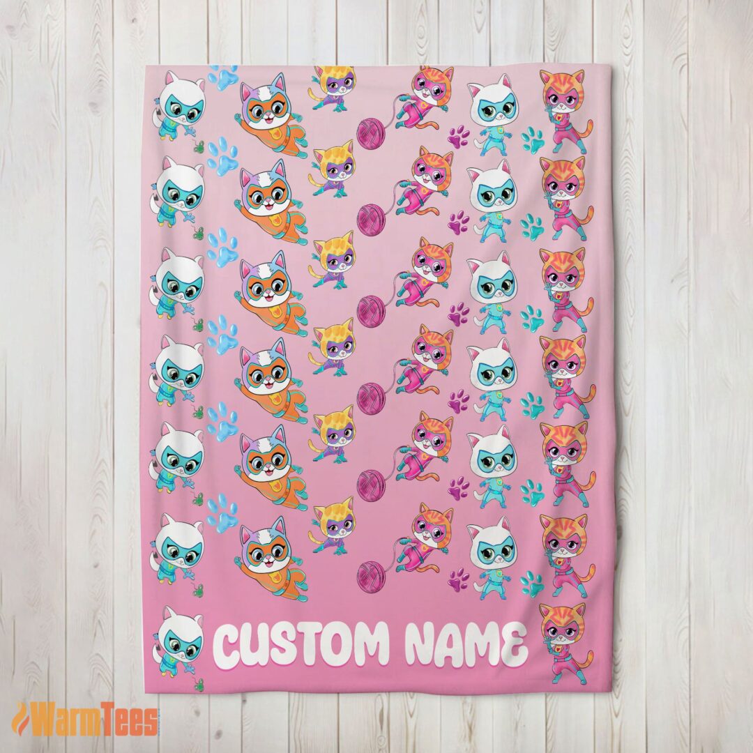 happy-disney-superkitties-squad-purr-fect-heroes-blanket-fleece-customized-blanket-mk-02 Happy Disney SuperKitties Squad Purr-fect Heroes Blanket Fleece Customized Blanket
