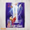 Happy Disney The Sword In The Stone Legendary Blanket Fleece Customized Blanket