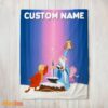 Happy Disney The Sword In The Stone Magic And Wonder Blanket Fleece Customized Blanket