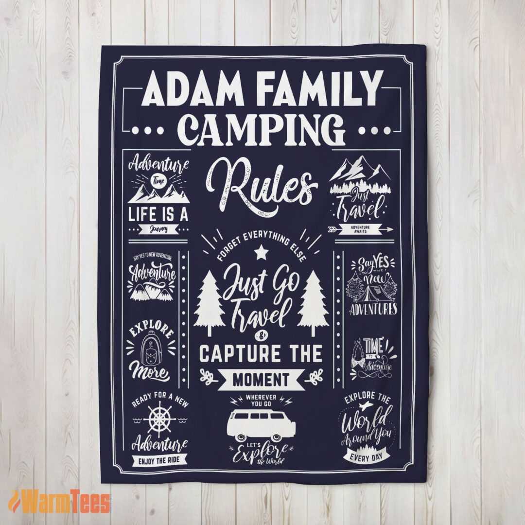 happy-family-camping-rulers-capture-the-moment-blanket-fleece-customized-blanket-mk-02 Happy Family Camping Rulers Capture The Moment Blanket Fleece Customized Blanket