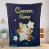 Happy Hot Disney Cartoon Chip And Dale Cute Blanket Fleece Customized Blanket