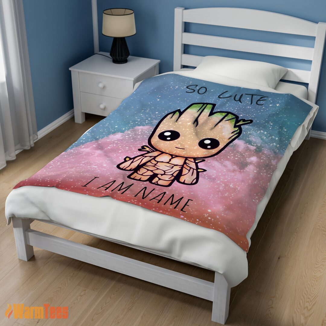 happy-marvel-superhero-baby-groot-and-friends-birthday-cute-blanket-fleece-customized-blanket-mk-02 Happy Marvel SuperHero Baby Groot and Friends Birthday Cute Blanket Fleece Customized Blanket - Image 3
