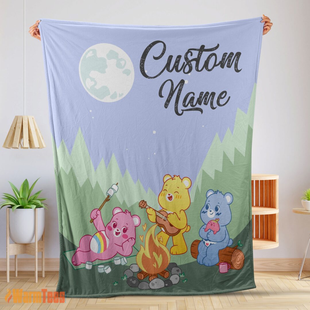happy-nelvana-the-care-bears-family-camping-fleece-blanket-e28093-customize-blanket-mk-01-1 Happy Nelvana The Care Bears Family Camping Fleece Blanket – Customize Blanket