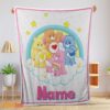 Happy Nelvana The Care Bears Family Fleece Blanket – Customize Blanket