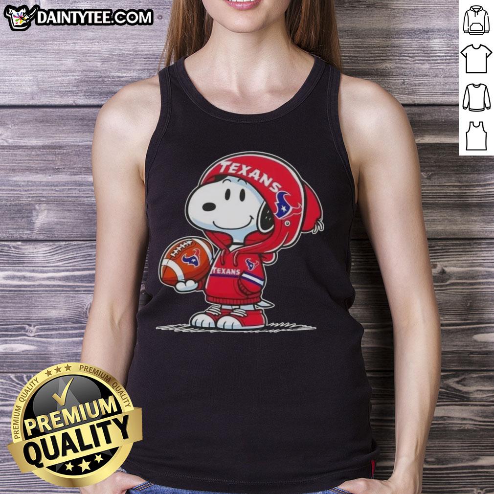 happy-peanuts-snoopy-wearing-hoodie-houston-texans-and-smilling-at-fans-tank-top Happy Peanuts Snoopy in a Houston Texans hoodie smiling at fans, perfect for tank top designs.