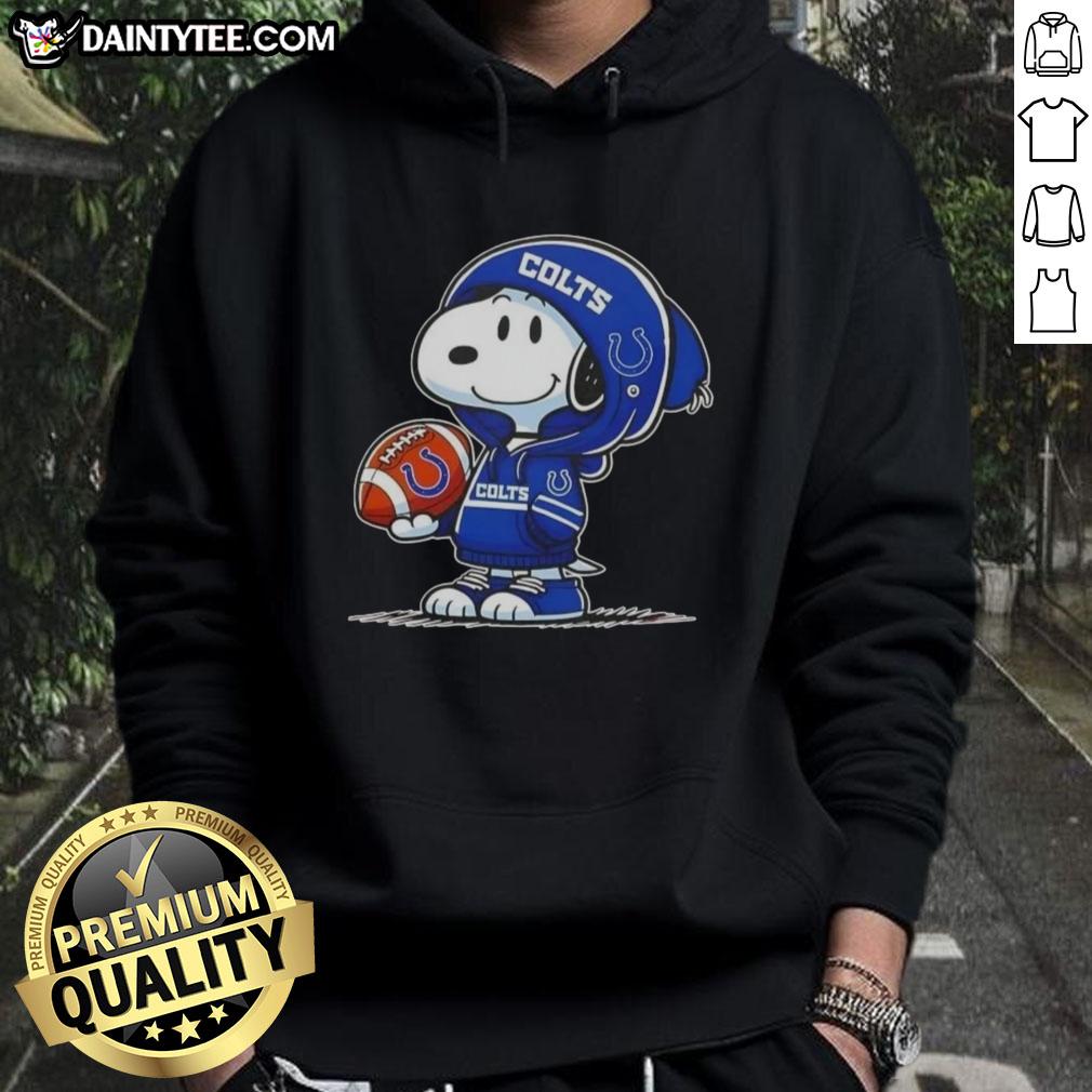 happy-peanuts-snoopy-wearing-hoodie-indianapolis-colts-and-smilling-at-fans-hoodie Happy Peanuts Snoopy wearing an Indianapolis Colts hoodie, smiling at fans in a cheerful atmosphere.