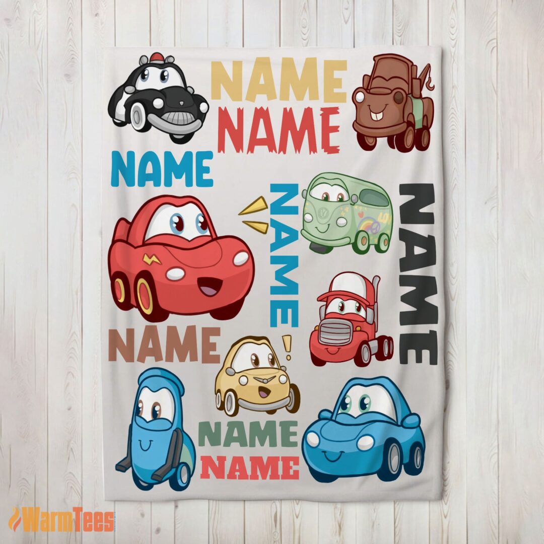 happy-pixar-cartoon-cars-cute-character-blanket-fleece-customized-blanket-mk-02 Happy Pixar Cartoon Cars Cute Character Blanket Fleece Customized Blanket