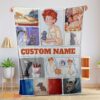 Happy Pixar Ratatouille Linguini and Remy With Friends Blanket Fleece Customized Blanket