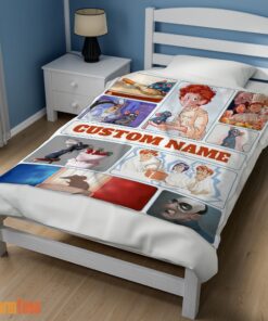 Happy Pixar Ratatouille Linguini and Remy With Friends Blanket Fleece Customized Blanket - Image 3