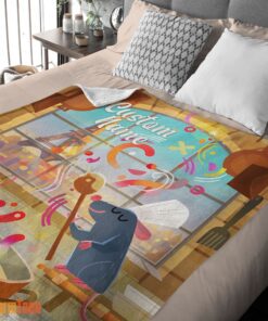 Happy Pixar Ratatouille Warm & Soft Remy Chief Blanket Fleece Customized Blanket - Image 2