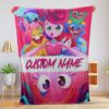 Happy Poppy Playtime Mommy Long Legs And Friends Blanket Fleece Customized Blanket