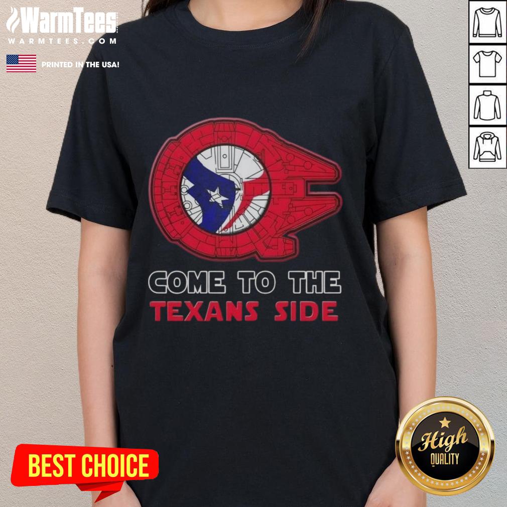 happy-star-wars-come-to-the-houston-texans-side-ladies-tee Happy Star Wars Come to the Houston Texans Side Ladies Tee featuring vibrant graphics and a comfortable fit.