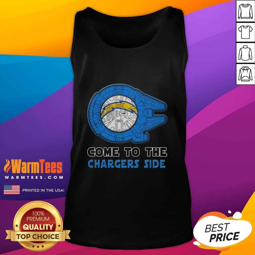 happy-star-wars-come-to-the-los-angeles-chargers-side-tank-top Happy Star Wars themed Los Angeles Chargers side tank top featuring vibrant graphics and a sporty design.