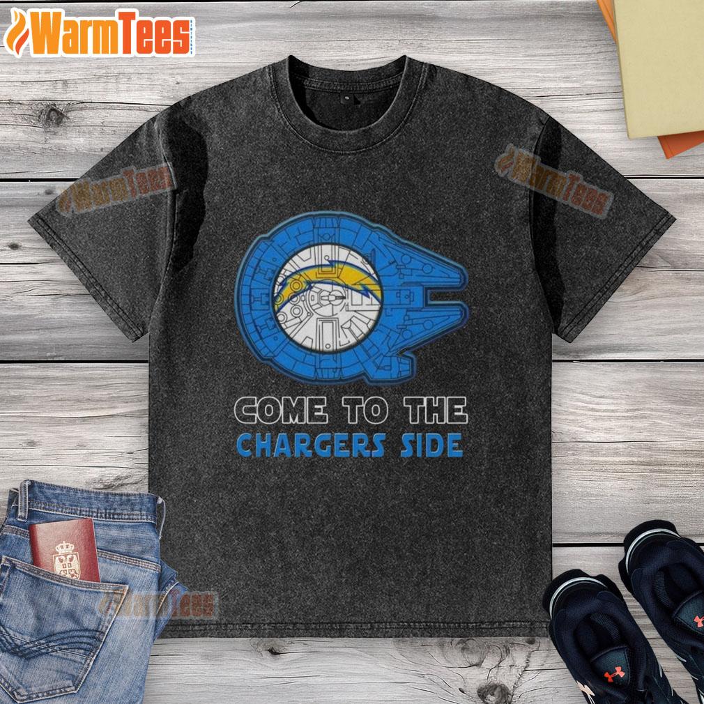 happy-star-wars-come-to-the-los-angeles-chargers-side-washed-t-shirt Happy Star Wars Come to the Los Angeles Chargers side washed t-shirt featuring vibrant graphics and a comfortable fit.