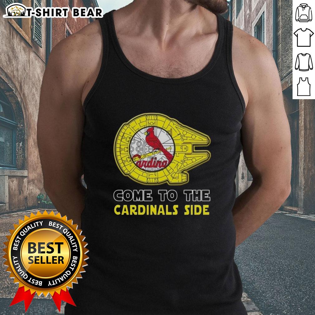 Happy Star Wars Come To The St Louis Cardinals Side Tank Top Happy Star Wars Come to the St. Louis Cardinals side tank top featuring a vibrant design for fans.