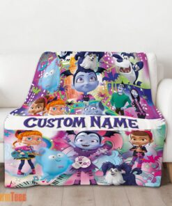 Happy Vampirina & Friends Blanket Fleece Customized Blanket - Image 2