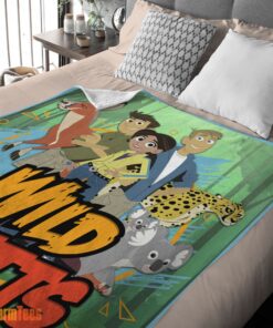 Happy Wild Kratts Adventure Blanket Fleece - Image 3