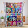 Hot Cartoon Sing Character Blanket Fleece Customized Blanket