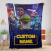 Hot Cartoon Star Wars Young Jedi Adventures Blanket Fleece Customized Blanket