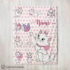 Hot Cute Marie Cat Blanket Fleece Customized Blanket