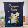 Hot Cute Nice Disney Cartoon Chip And Dale Cute Blanket Fleece Customized Blanket