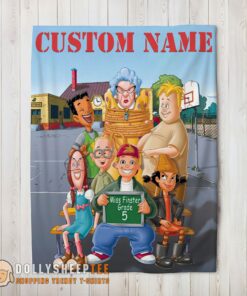 Hot Cute Official Recess Cartoon Miss Finster Grade 5 Blanket Fleece Customized Blanket