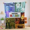 Hot Cute Top Disney Cartoon Elemental Ember Wade Lutz Clod Blanket Fleece Customized Blanket