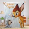 Hot Disney Bambi And Thumper Blanket Fleece Customized Blanket