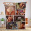 Hot Disney Bao Pixar Short Film Blanket Fleece Customized Blanket