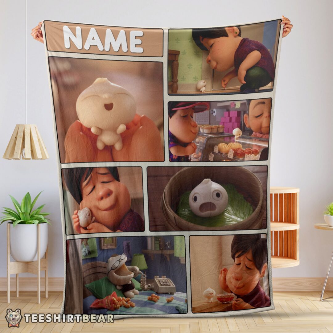 Hot Disney Bao Pixar Short Film Blanket Fleece Customized Blanket
