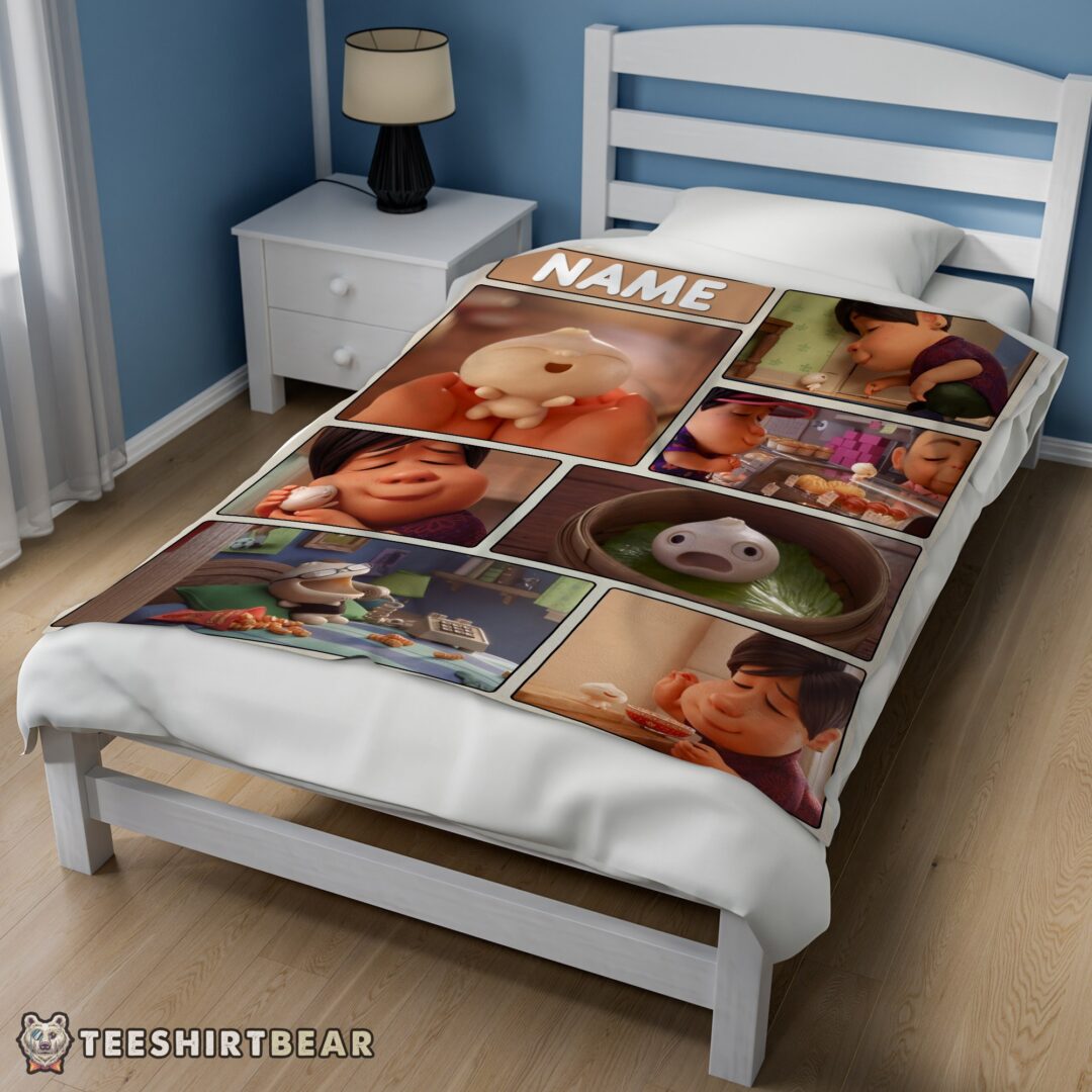 Hot Disney Bao Pixar Short Film Blanket Fleece Customized Blanket