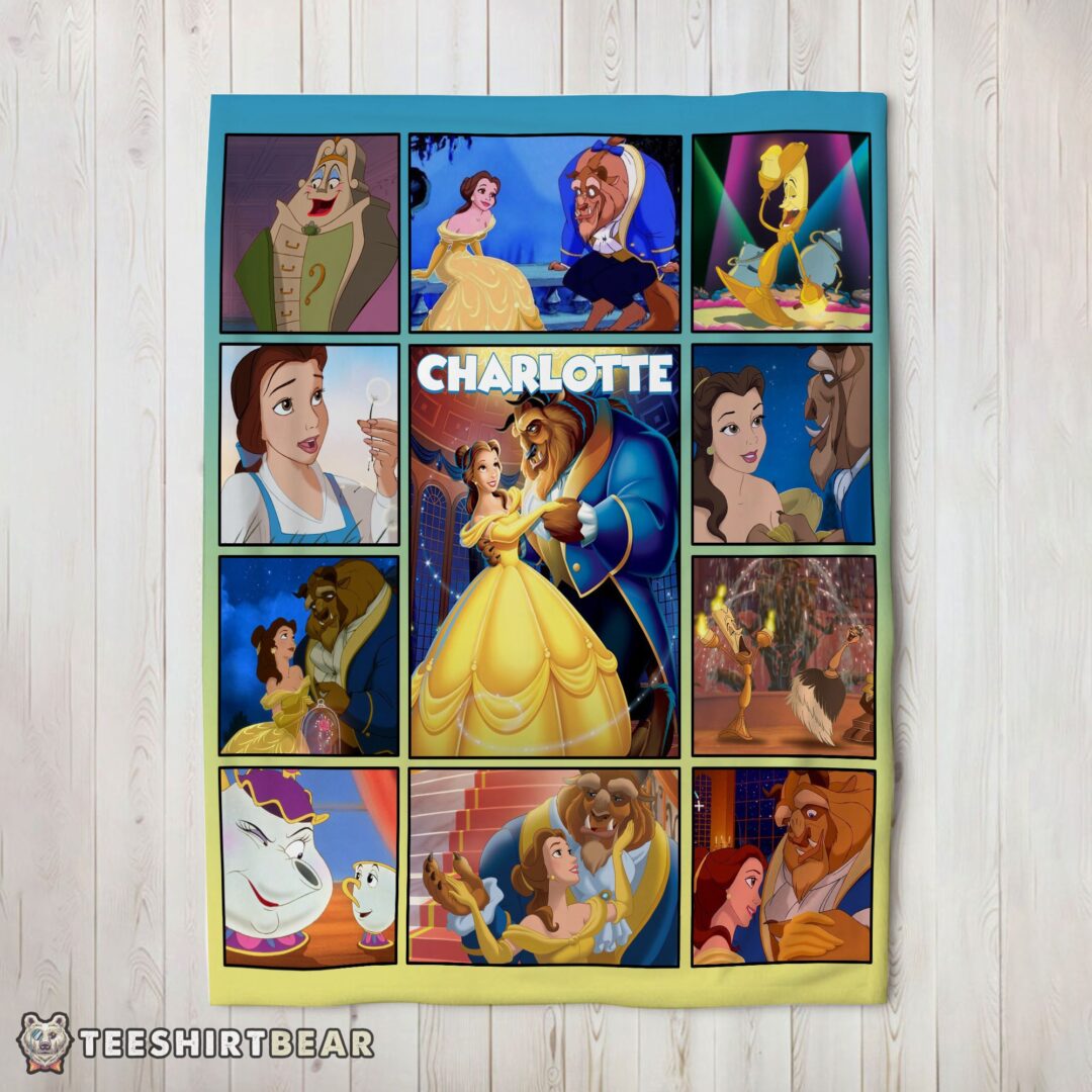 hot-disney-beauty-and-the-beast-mystery-to-love-collage-blanket-fleece-customized-blanket-mk-02 Hot Disney Beauty And The Beast Mystery To Love Collage Blanket Fleece Customized Blanket