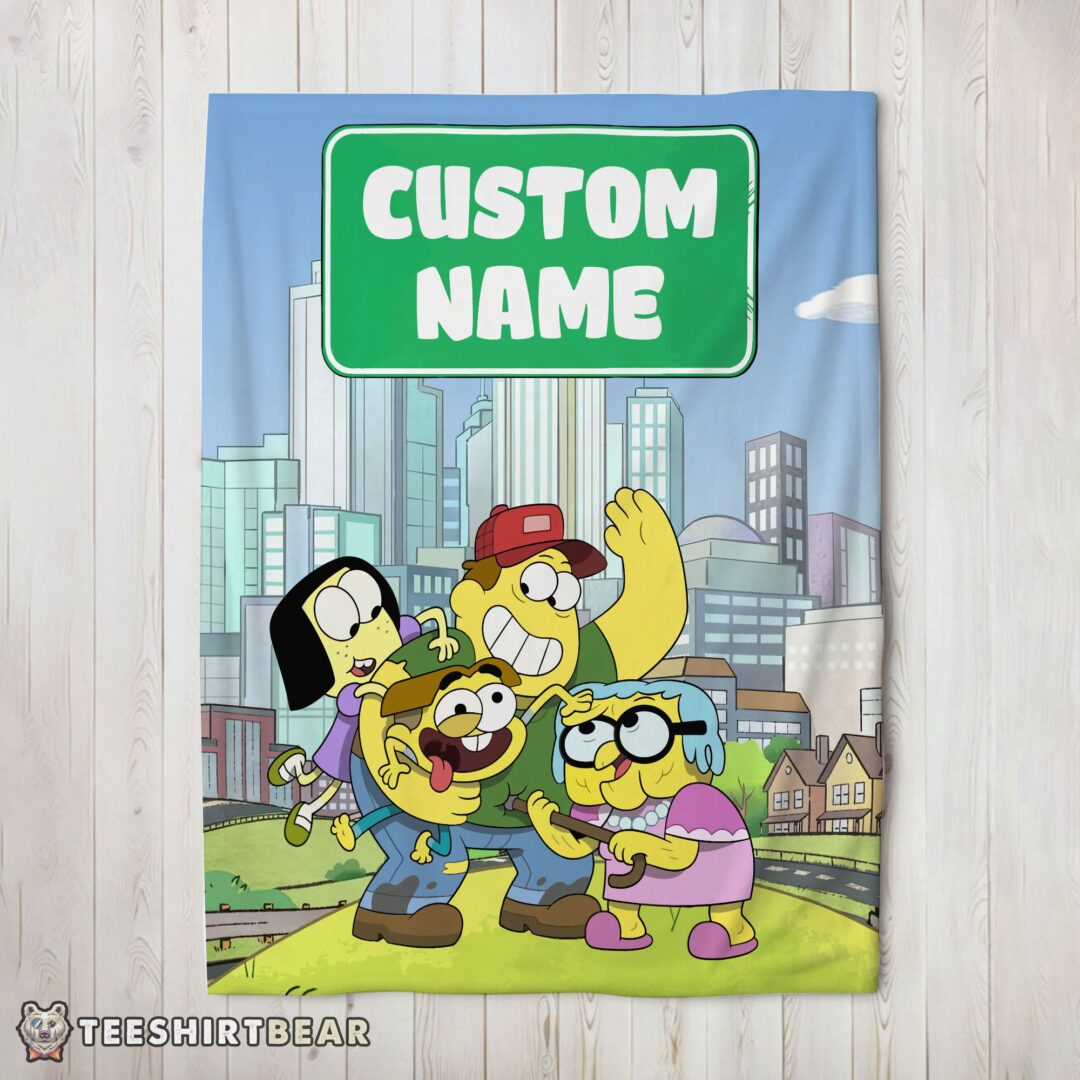 hot-disney-big-city-greens-family-cartoon-blanket-fleece-customized-blanket-mk-02 Hot Disney Big City Greens Family Cartoon Blanket Fleece Customized Blanket