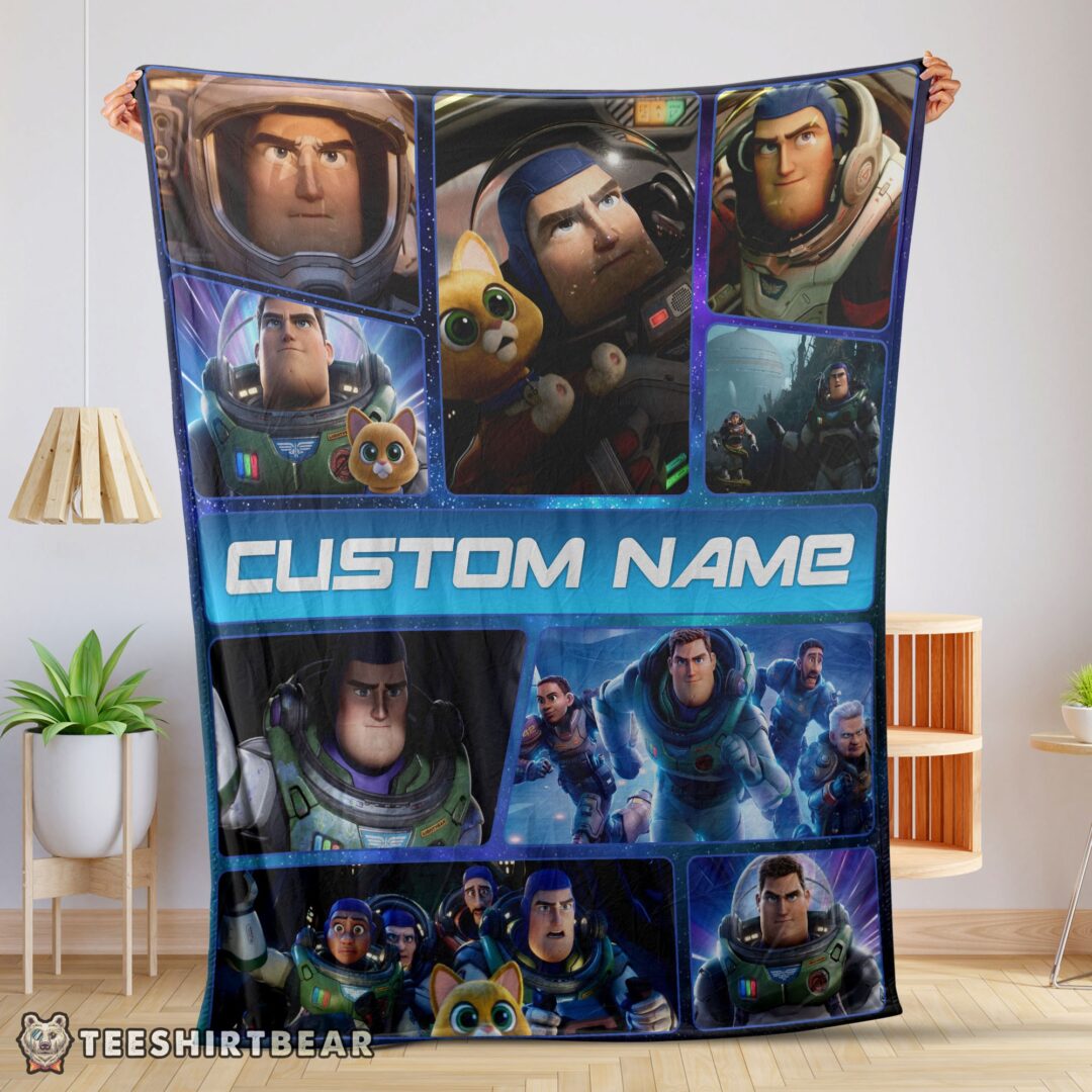hot-disney-buzz-lightyear-collage-fleece-customized-blanket-mk-01-1 Hot Disney Buzz Lightyear Collage Fleece Customized Blanket