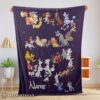 Hot Disney Cartoon All Disney Dog Blanket Fleece Customized Blanket