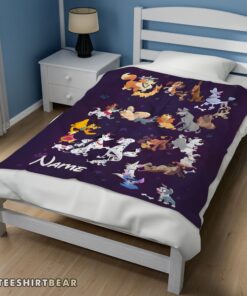 Hot Disney Cartoon All Disney Dog Blanket Fleece Customized Blanket - Image 3