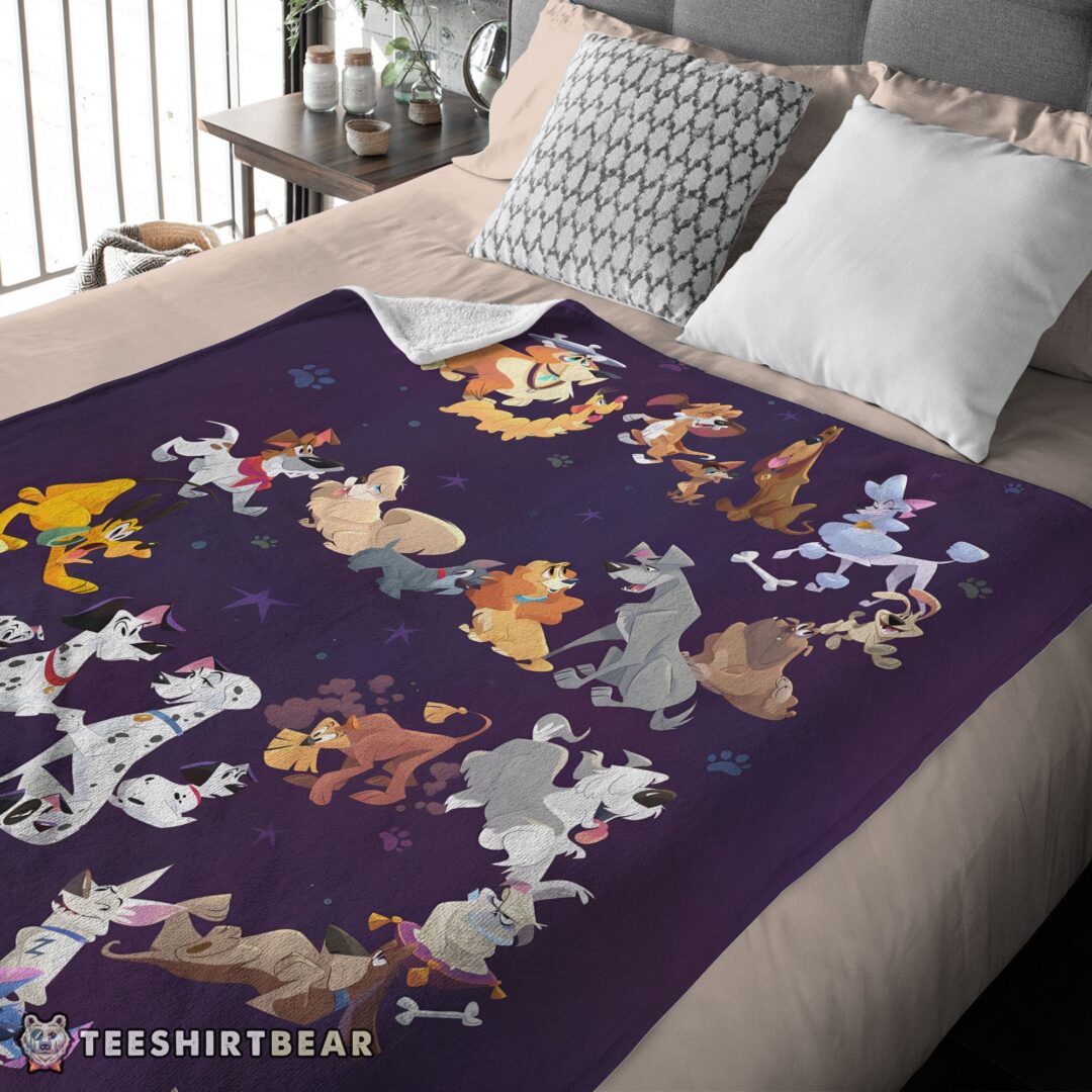 hot-disney-cartoon-all-disney-dog-blanket-fleece-customized-blanket-mk-03 Hot Disney Cartoon All Disney Dog Blanket Fleece Customized Blanket - Image 4