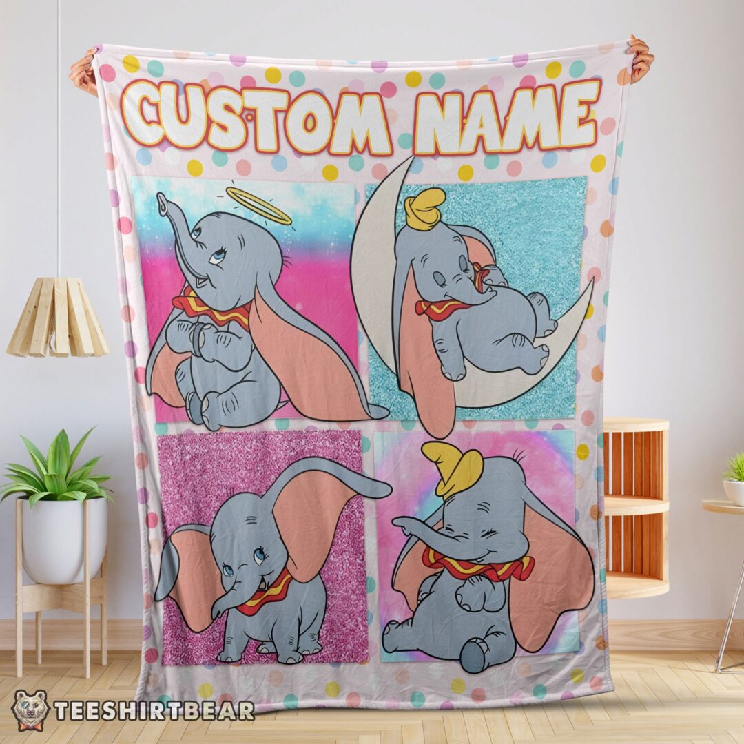 hot-disney-cartoon-baby-girl-elephant-dumbo-velveteen-cute-blanket-fleece-customized-blanket-mk-01 Hot Disney Cartoon Baby Girl Elephant Dumbo Velveteen Cute Blanket Fleece Customized Blanket