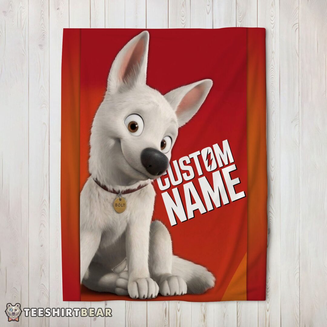 hot-disney-cartoon-bolt-blanket-fleece-customized-blanket-mk-02 Hot Disney Cartoon Bolt Blanket Fleece Customized Blanket