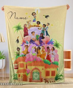 Hot Disney Cartoon Encanto Movie Blanket Customize Blanket