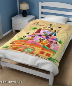 Hot Disney Cartoon Encanto Movie Blanket Customize Blanket - Image 3