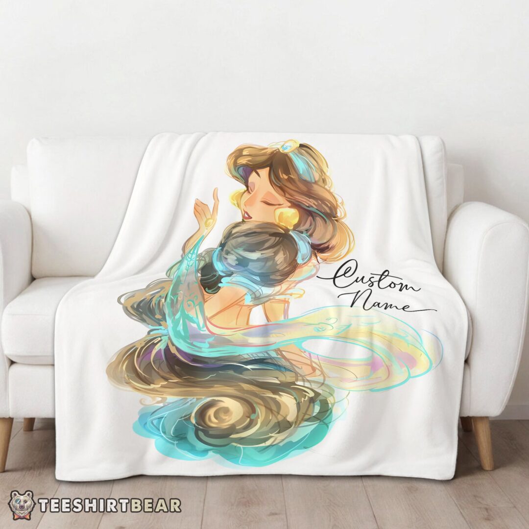 hot-disney-cartoon-jasmine-princess-blanket-fleece-customized-blanket-mk-01 Hot Disney Cartoon Jasmine Princess Blanket Fleece Customized Blanket - Image 3