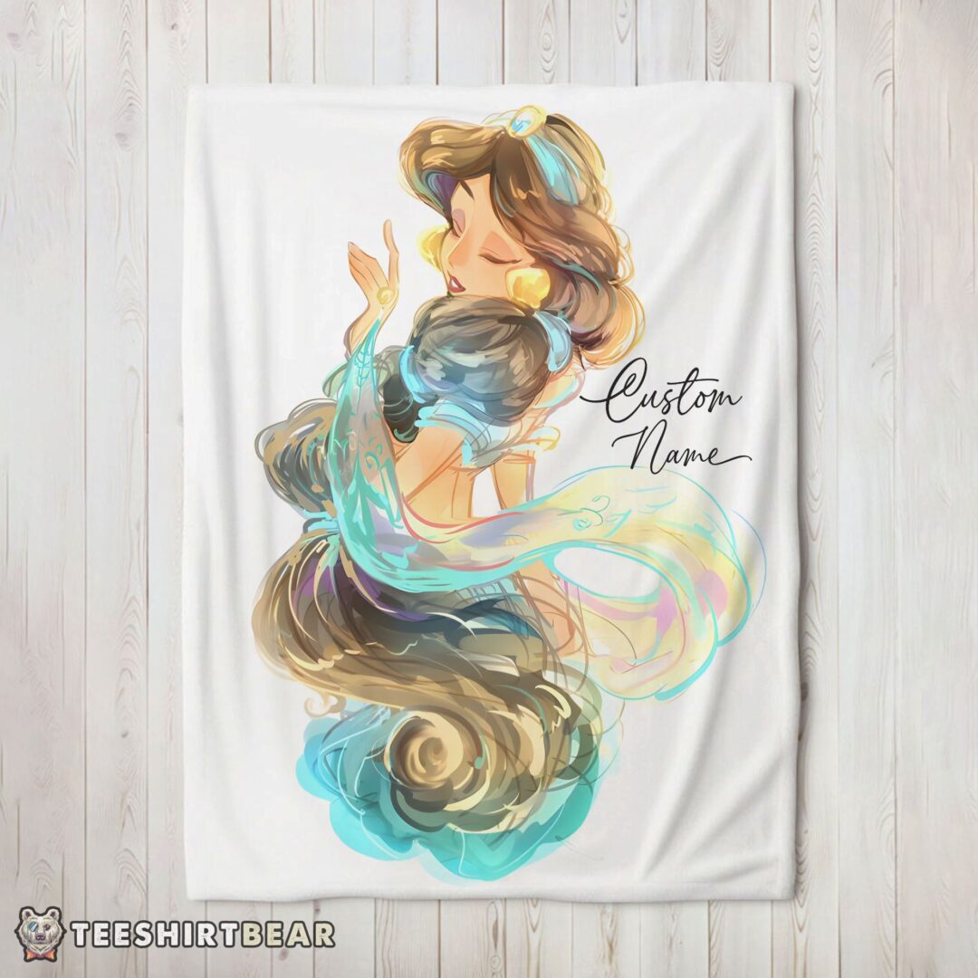 hot-disney-cartoon-jasmine-princess-blanket-fleece-customized-blanket-mk-02 Hot Disney Cartoon Jasmine Princess Blanket Fleece Customized Blanket