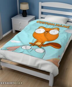Hot Disney Cartoon Kiff Blanket Fleece Customized Blanket - Image 3
