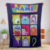 Hot Disney Cartoon Monsters Inc Movie Blanket Customize Blanket