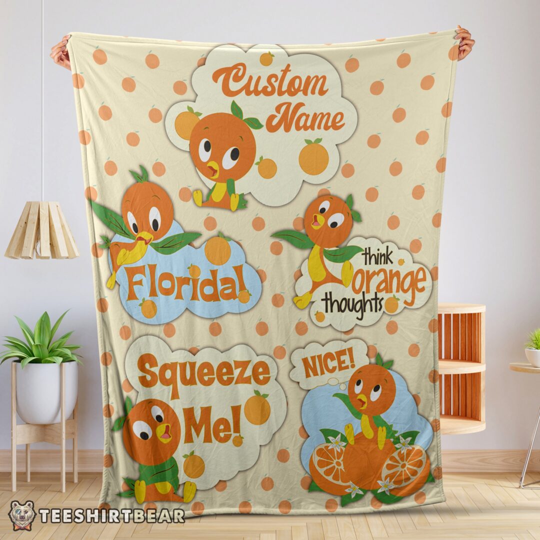 hot-disney-cartoon-orange-bird-cute-blanket-fleece-customized-blanket-mk-01 Hot Disney Cartoon Orange Bird Cute Blanket Fleece Customized Blanket