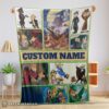 Hot Disney Cartoon Personalized Great Mouse Detective Blanket Fleece Customized Blanket